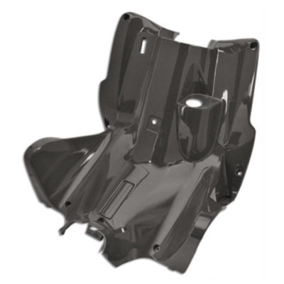 Protège jambes Yam Aerox/MBK noir métal