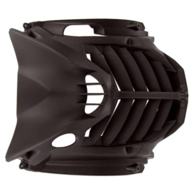 Habillage radiateur MBK Nitro/Yamaha Aerox noir
