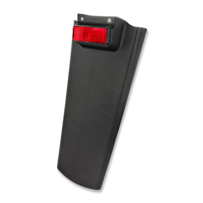 Garde-boue plastique arriére type original Aerox ->12 noir