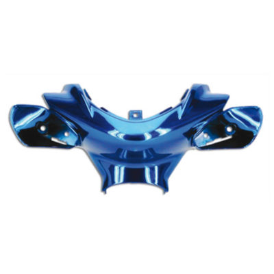 Habillage guidon MBK Aerox bleu anodisé PRIX NET