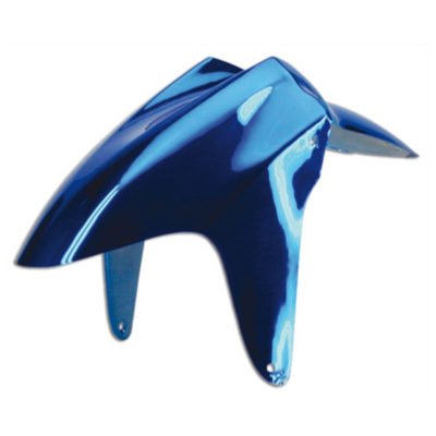 Habillage garde boue avant Aerox bleu an PRIX NET
