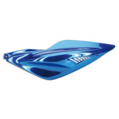 Habillage arr. droite Aerox bleu anodisé PRIX NET