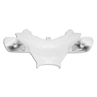 Habillage Aerox blanc guidon