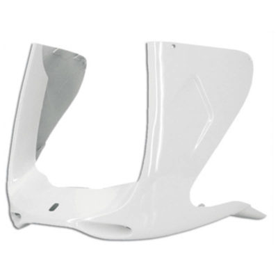 Tablier avant inf. adapt Nitro blanc