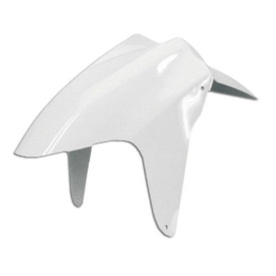 Garde boue avant adapt Nitro blanc