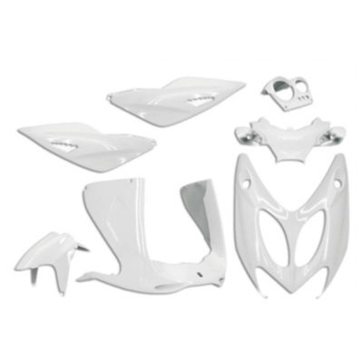 Kit complet habillage adapt Nitro blanc