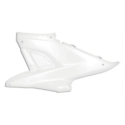 Habillage moteur doirt TNT Yamaha Aerox/MBK Nitro blanc