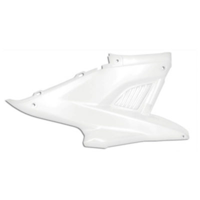 Habillage moteur droit TNT Yamaha Aerox/MBK Nitro blanc