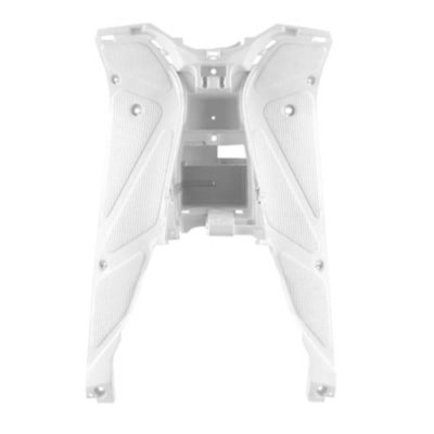 Marche pieds MBK Nitro/Yamaha Aerox blanc