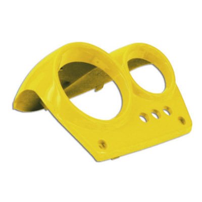 Couvre compteur adapt Nitro jaune PRIX NET