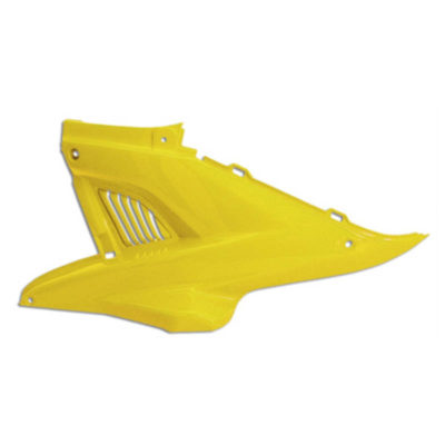 Capot moteur gauche adapt Nitro jaune PRIX NET