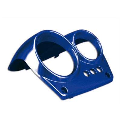 Couvre compteur adapt NItro bleu métal