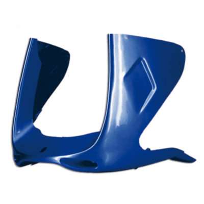 Tablier avant inf. adap Nitro bleu métal