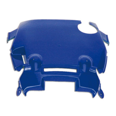 Passage de roue arr. bleu met. Nitro