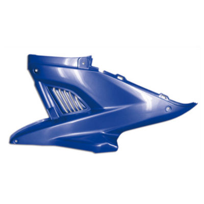 Habillage moteur gauche TNT Yamaha Aerox / MBK Nitro bleu mét.