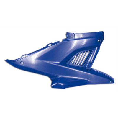 Habillage moteur droit TNT Yamaha Aerox / MBK Nitro bleu métal