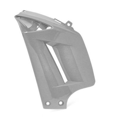 Capot radiateur gauche Peugeot Speedfight 2 gris alu PRIX NET