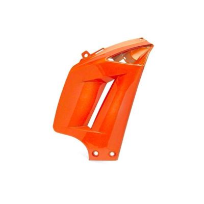 Carénage moteur gauche Speedf2 orange