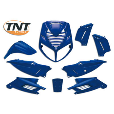 Kit cplt habillage Speedf2 bleu mét.13pcs PRIX NET