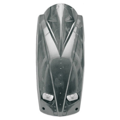 Tablier avant TNT Peugeot Ludix/Blaster carbon look PRIX NET