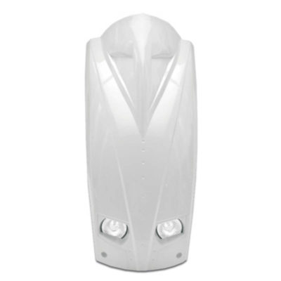 Tablier avant TNT Peugeot Ludix/Blaster blanc PRIX NET