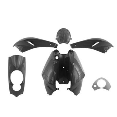 Kit 5pcs habillage TNT Pauegeot Ludix noir met. PRIX NET