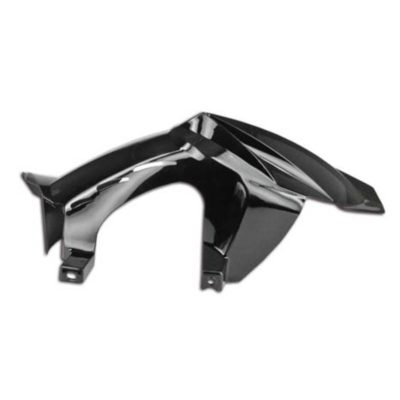 Garde boue arrière Peugeot Ludix 14 pouces noir met. PRIX NET