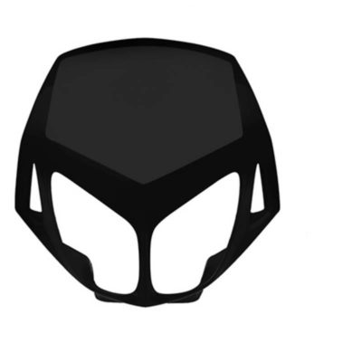 Tête de fourche Derbi Senda DRD SM Racing 04-10 noir