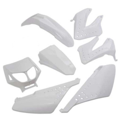 Kit 7pcs habillage Derbi Senda blanc