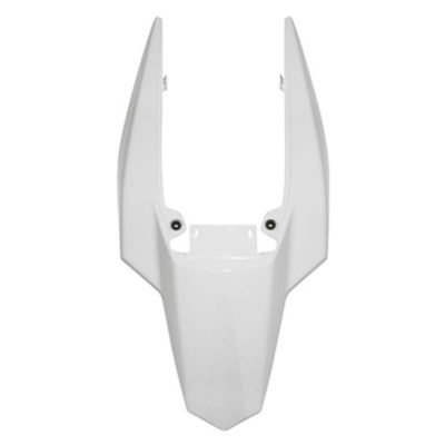 Garde boue arrière Derbi Senda DRD blanc 2011->