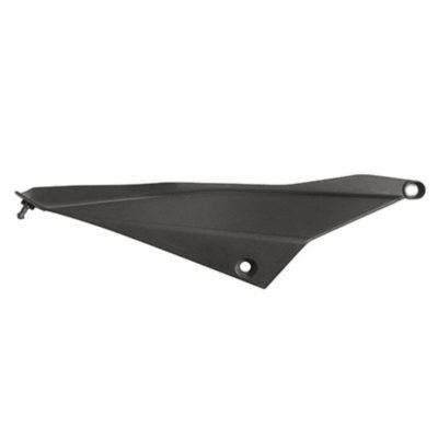 Capot arriàre droit Derbi Senda DRD noir 2001->