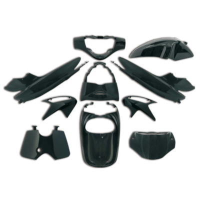 Kit habillage noir 10pcs Honda SH I 125/150 2005-2008 PRIX NET