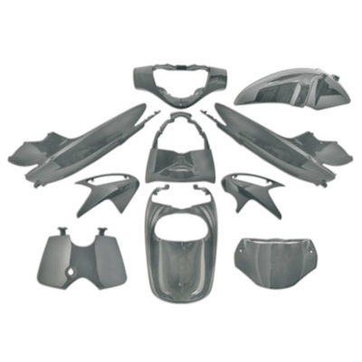 Kit habillage gris 10pcs Honda SH125/150 2005-2008 PRIX NET
