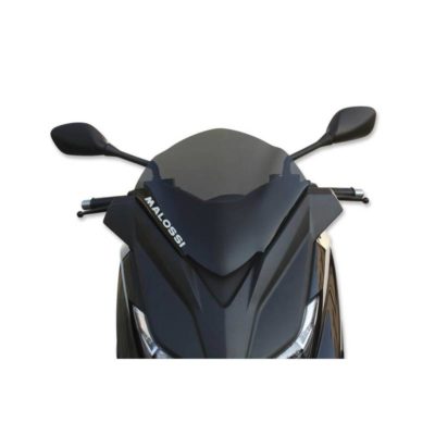 Pare brise Malossi fumé foncé Yamaha YP 125-400 X-Max
