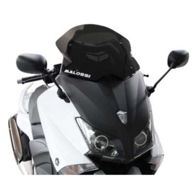 Pare brise Malossi fumé foncé Yamaha XP T-Max 530 12 ->