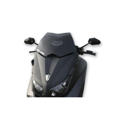 Pare brise Malossi fumé foncé petit Yamaha XP T-Max 530 12 ->