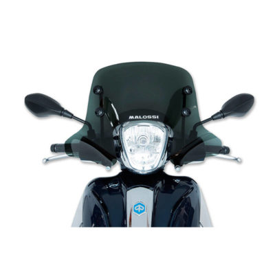 Pare brise Malossi fumé foncé Piaggio Medley 125 ie