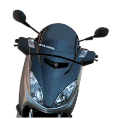 Pare brise Malossi fumé foncé Yamaha YP 125/250 X-Max