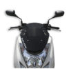 Pare brise Malossi fumé foncé Yamaha YP 125 Majesty 1998 ->