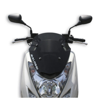 Pare brise Malossi fumé foncé Yamaha YP 125 Majesty 1998 ->