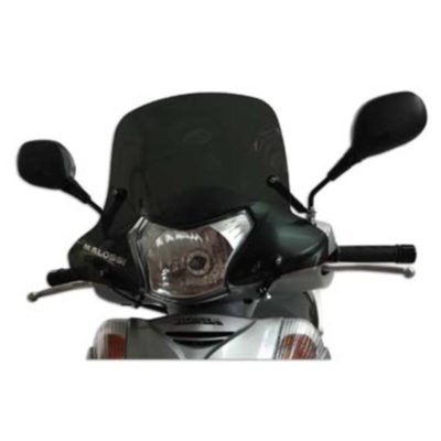 Pare brise Malossi fumé foncé Honda SH 300i / ABS 07-10