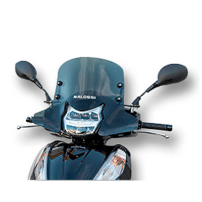 Pare brise Malossi fumé foncé Honda SH 300i / ABS 15 ->