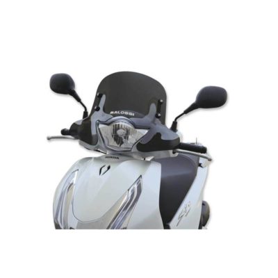 Pare brise Malossi fumé foncé Honda SHi 125 2013-2016