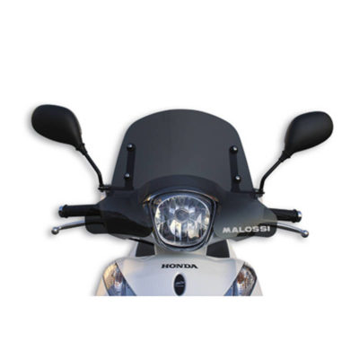 Pare brise Malossi fumé foncé Honda SH Mode 125 14 ->