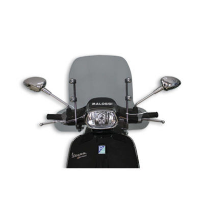 Pare brise Malossi fumé Piaggio Vespa S 125 (LXS) 3V 2014 ->