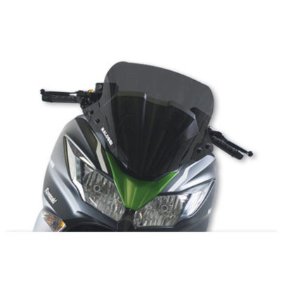 Pare brise Malossi fumé foncé Malossi Kawasaki J 300 2014 ->