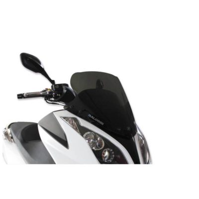 Pare brise Malossi fumé foncé Kymco Dink, Downtown 125-300