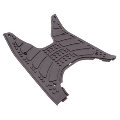 Marche pieds original Gilera Stalker noir