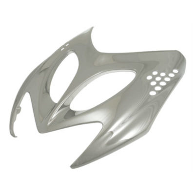 Tablier avant str8 Yamaha Aerox/MBK Nitro chromé  PRIX NET