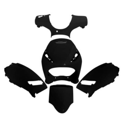 Habillage SPR Piaggio Zip 2 >2000 5pcs. noir met